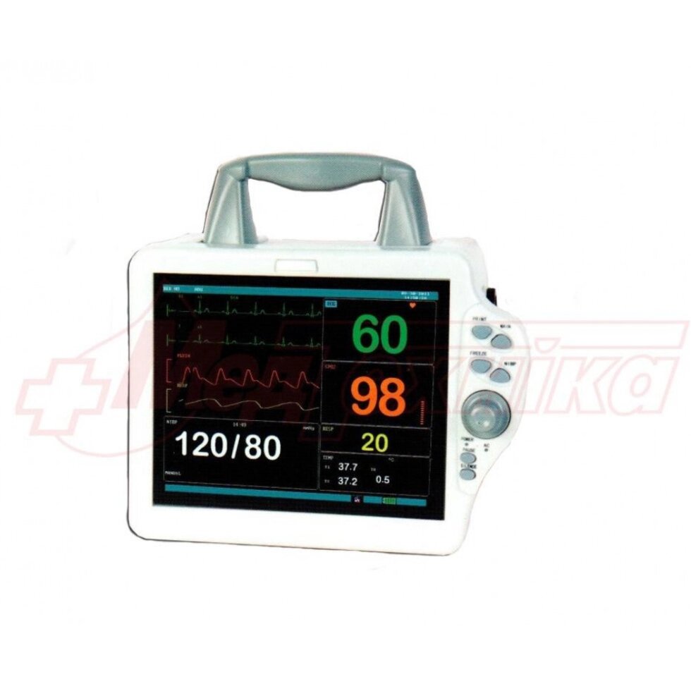 ЕМ-5 Монітор пацієнта мультипараметричний PC-3000 (аналог) від компанії Medzenet - фото 1