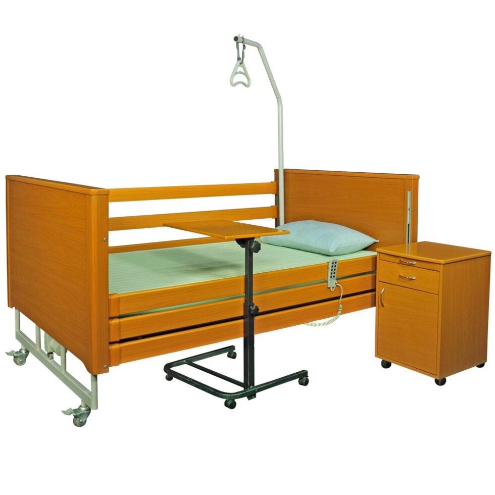 Функціональне ліжко з електроприводом Bariatric OSD-9550 вага 350 кг від компанії Medzenet - фото 1