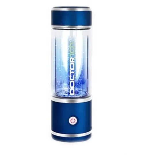 Генератор водневої води Nemi-101. Воднева пляшка із зарядкою від USB, на 350 мл від компанії Medzenet - фото 1
