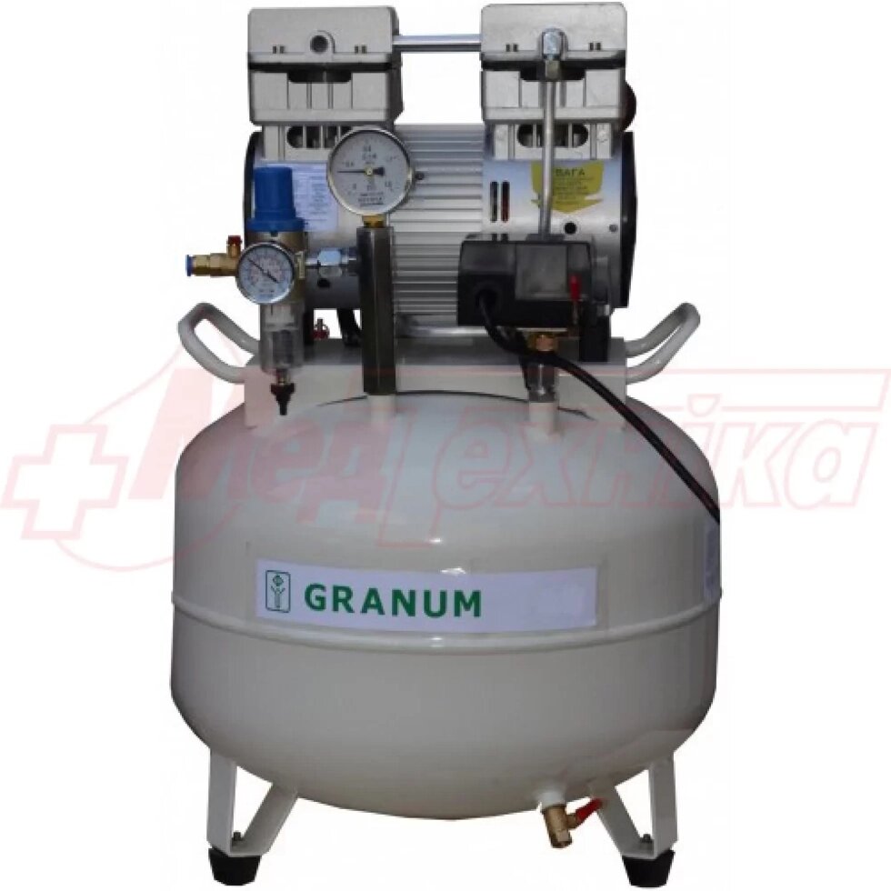 Granum-100 Компресор безоливний. Продуктивність: 100 л/хв від компанії Medzenet - фото 1