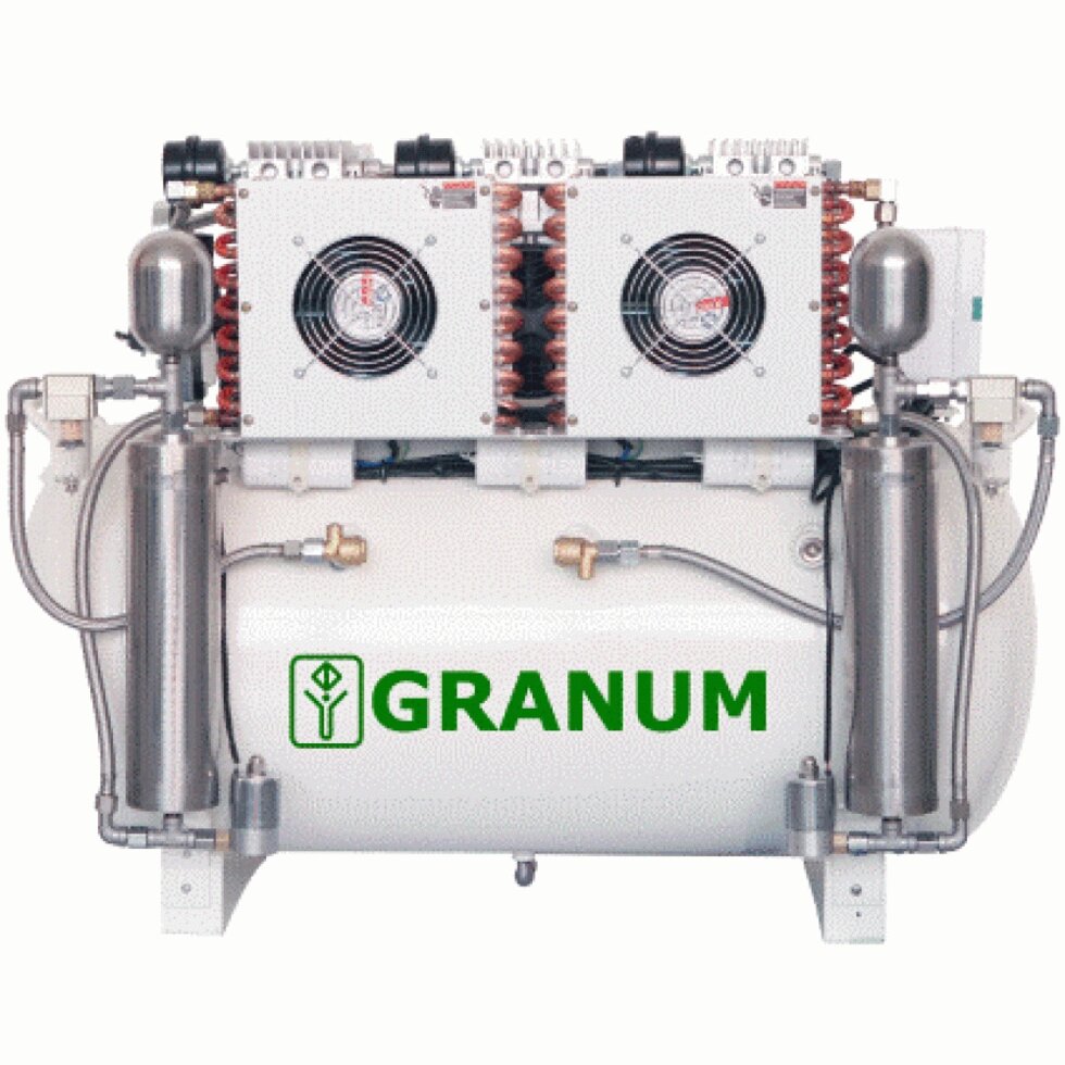 Granum-300 Компресор безоливний із осушником від компанії Medzenet - фото 1