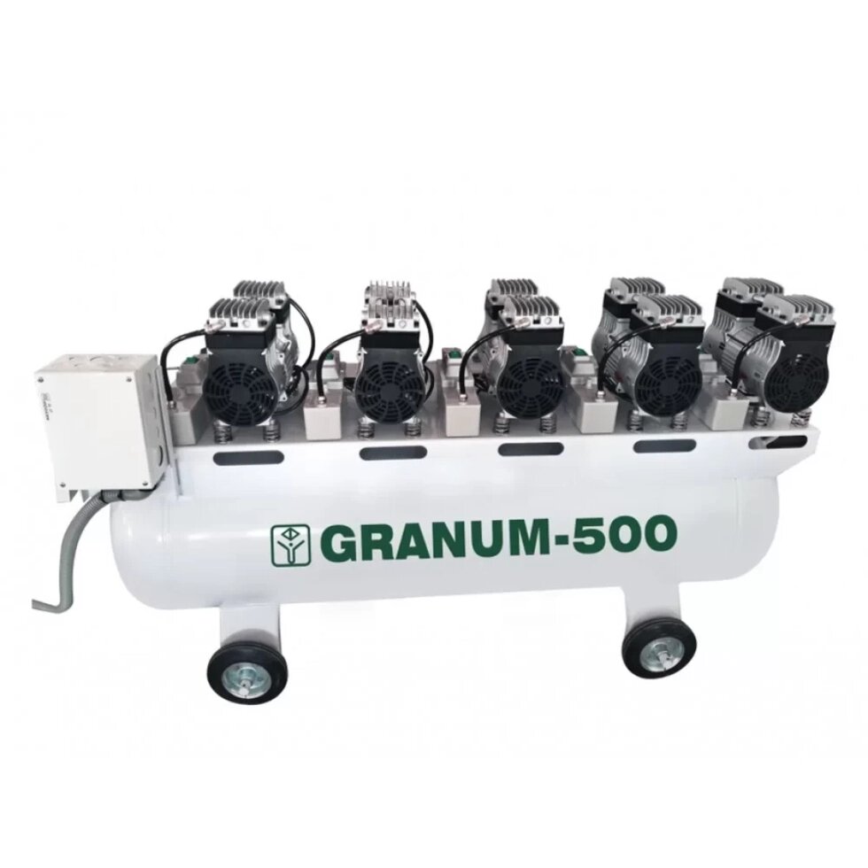 Granum-500 Компресор безоливний із осушником від компанії Medzenet - фото 1