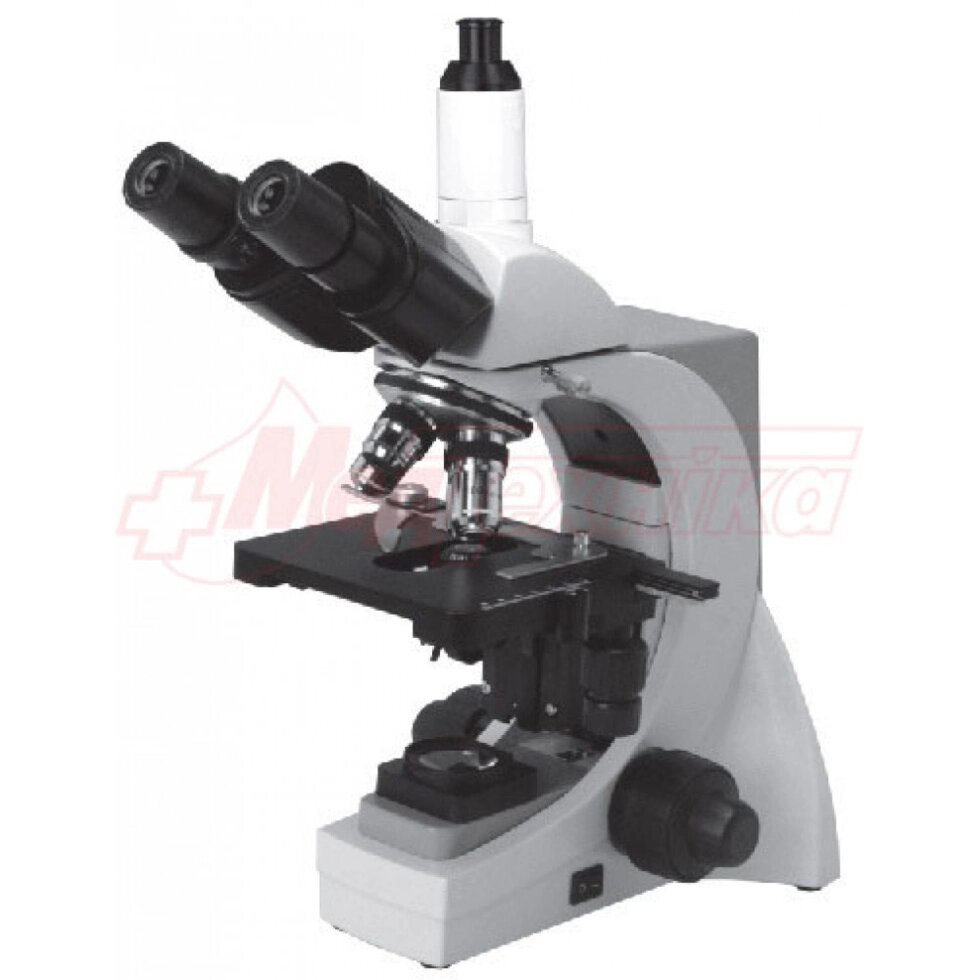 Granum R 40 Мікроскоп бінокулярний з головою тринокулярной від компанії Medzenet - фото 1