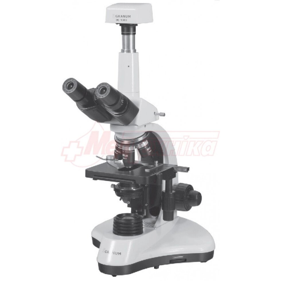 Granum R 50 Мікроскоп дослідний бінокулярний від компанії Medzenet - фото 1