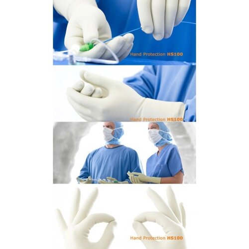 HS100 стерильні рентген захисні рукавички Mavig