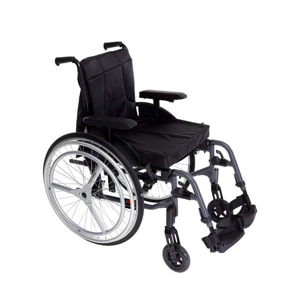 Інвалідна коляска крісло-коляска Action 3 NG HEMI від компанії Medzenet - фото 1