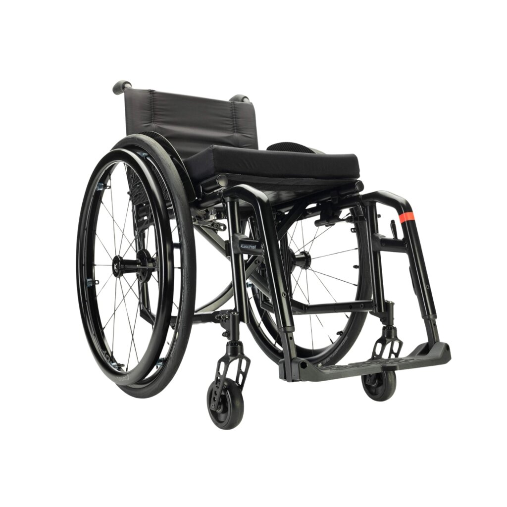 Інвалідна коляска крісло-коляска підвищеної надійності та функціональності Compact від компанії Medzenet - фото 1