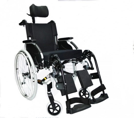 Інвалідне крісло-коляска а реклайнер Action 45,5 см Invacare від компанії Medzenet - фото 1