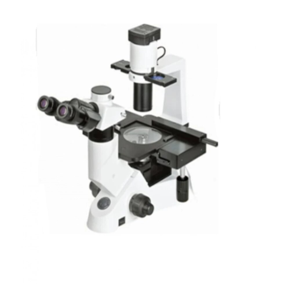 Інвертований мікроскоп на базі R6053 від компанії Medzenet - фото 1