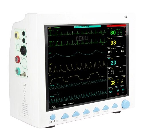 Кардіологічний монітор пацієнта G3D CMS8000 Heaco від компанії Medzenet - фото 1