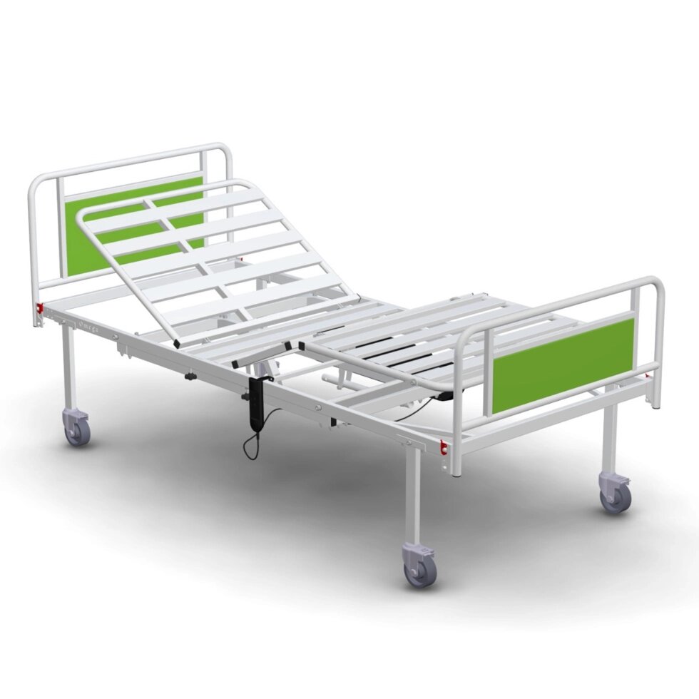 КФМ-4nb-e3 Ліжко медичне з електроприводом 4х секційне від компанії Medzenet - фото 1