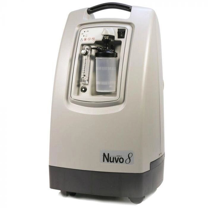 Кисневий концентратор Nuvo 8 літрів США від компанії Medzenet - фото 1