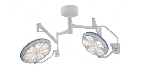 Комбінований хірургічний світильник LED 56 + LED 40 від компанії Medzenet - фото 1