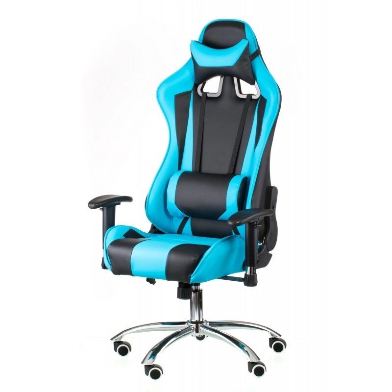 Кресло Special4You ExtremeRace black/blue (E4763) від компанії Medzenet - фото 1