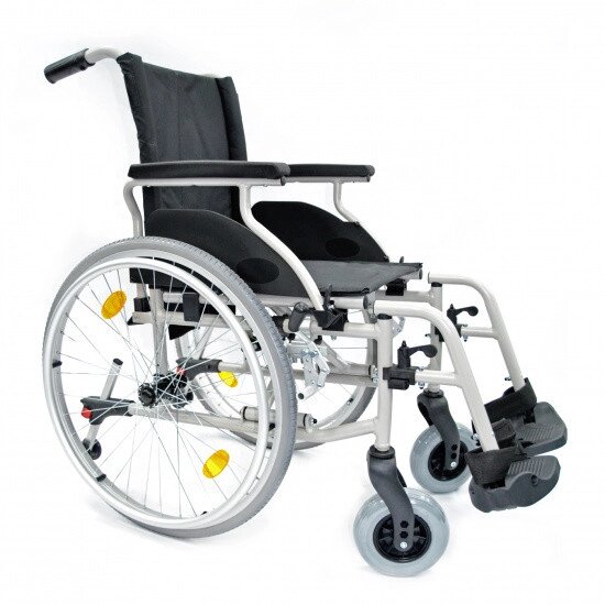 Крісло коляска алюмінієва Doctor Life 8062/43 Aluminum Wheelchair від компанії Medzenet - фото 1