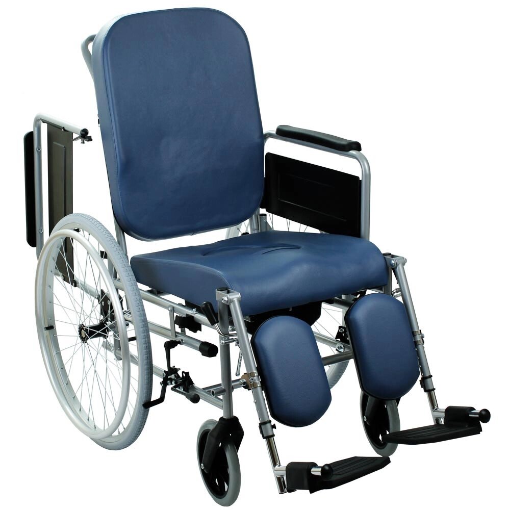 Крісло-коляска з санітарним оснащенням OSD-YU-ITC від компанії Medzenet - фото 1