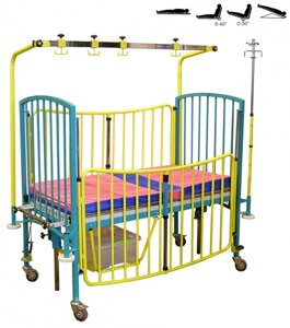 Ліжко дитяче функціональне спеціальне трисекційна моделі ЛДФС. 3.1.2. М Норма-Трейд