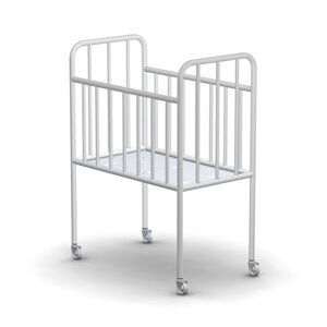 Ліжко КД-1 дитяча функціональна для дітей до 1 року ТМ Омега