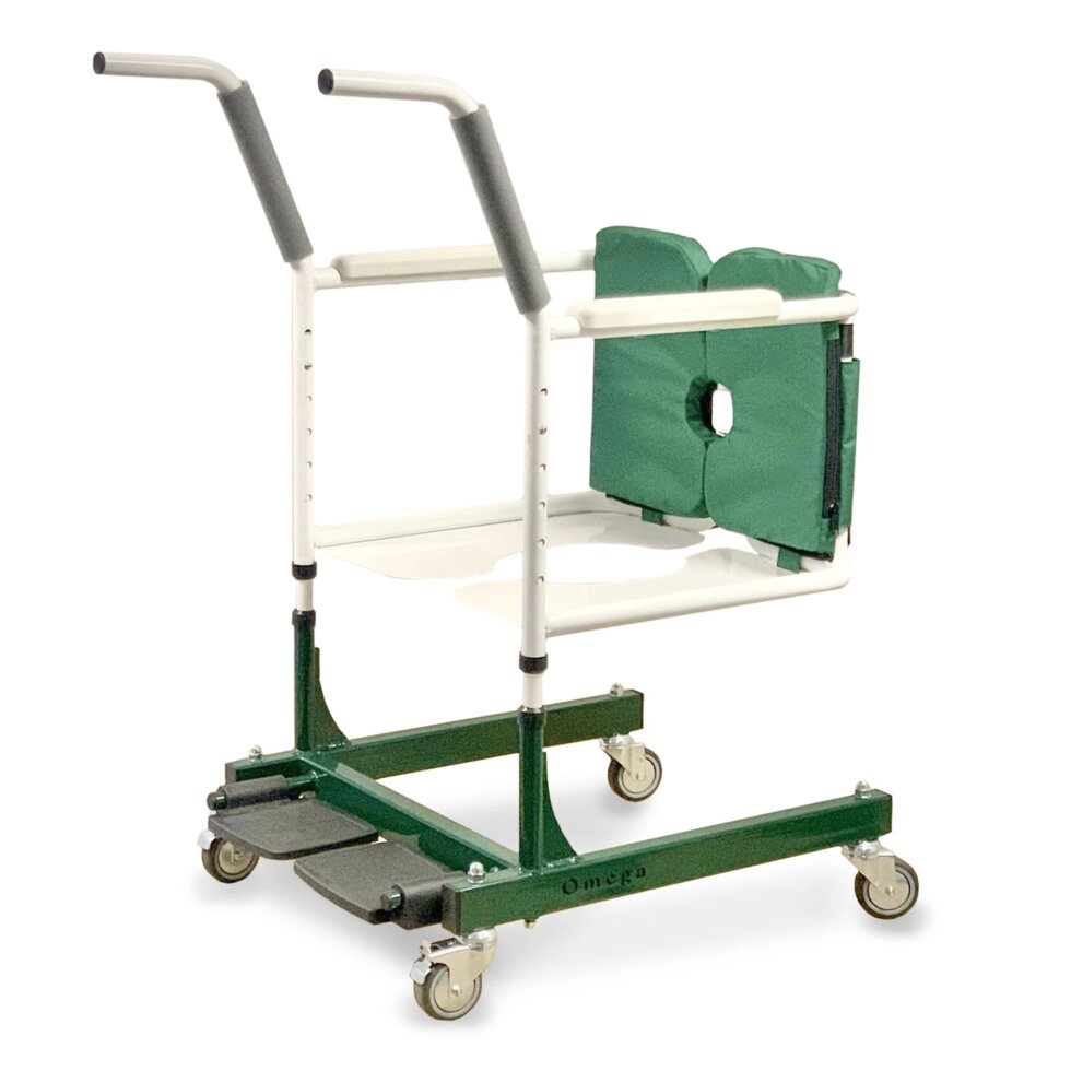 КВК-2 Crab Транспортувальне крісло-каталка  підйомник для транспортування пацієнтів ТМ ОМЕГА від компанії Medzenet - фото 1