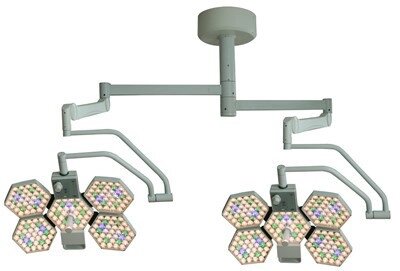 LED безтіньова операційна лампа (різні режими температури світла) BT-LED 5+5 Праймед від компанії Medzenet - фото 1