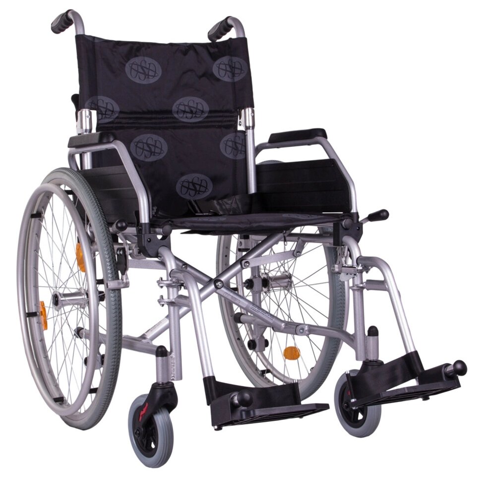 Легкая коляска «ERGO LIGHT» OSD-EL-G від компанії Medzenet - фото 1