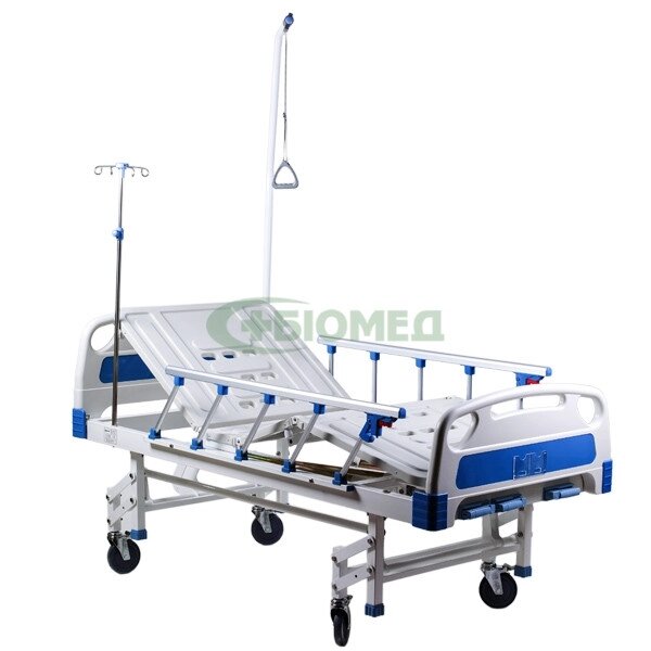 Ліжко для лежачих хворих Біомед HBM-2SM від компанії Medzenet - фото 1