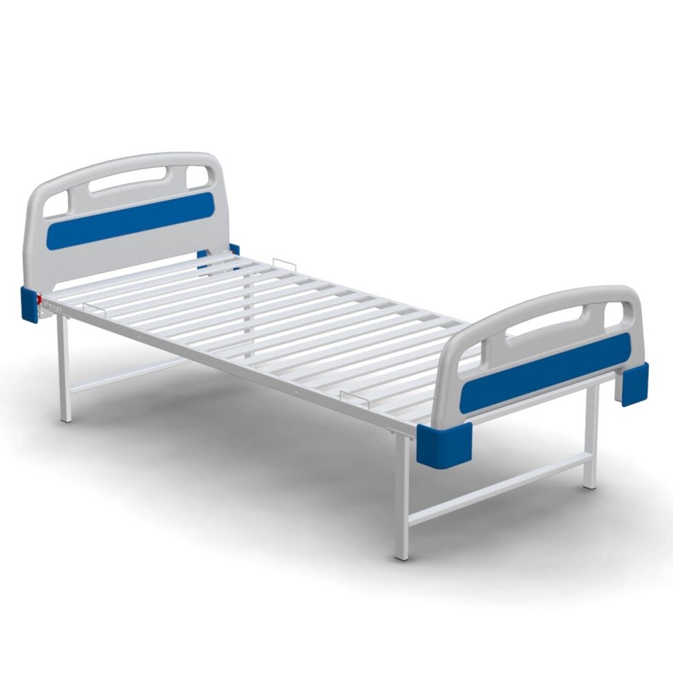 Ліжко для лежачого хворого лікарняне медичне КБ-6-В basic від компанії Medzenet - фото 1