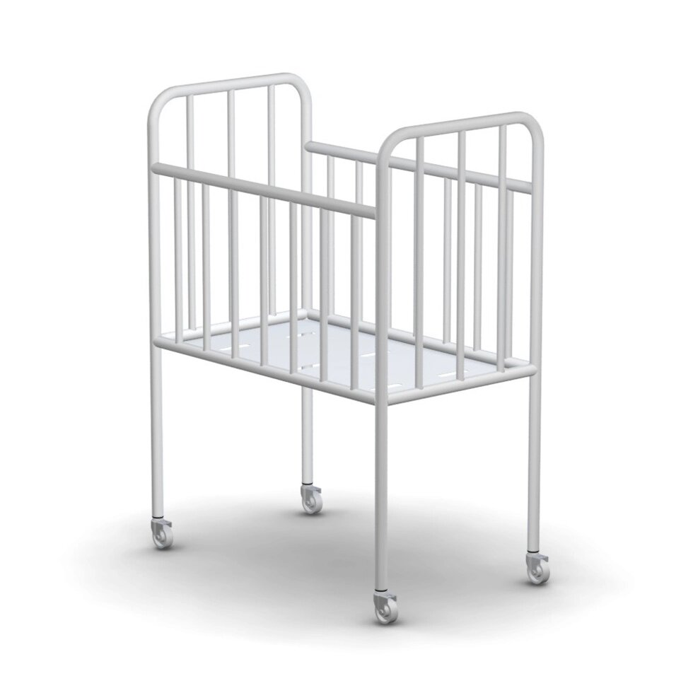 Ліжко КД-1 дитяча функціональна для дітей до 1 року ТМ Омега від компанії Medzenet - фото 1
