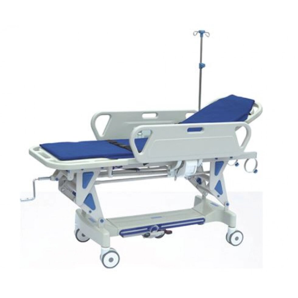 Ліжко лікарняне для транспортування ST008 (TF002) від компанії Medzenet - фото 1