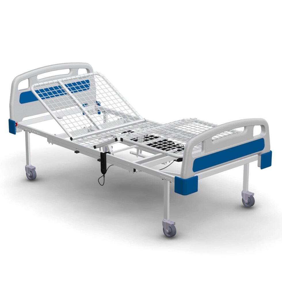 Ліжко медичне з електроприводом 4х секційне КФМ-4nb-e2 від компанії Medzenet - фото 1