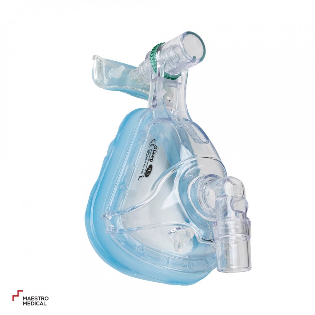 Маска гелієва для CPAP апаратів від компанії Medzenet - фото 1