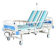 Медичне функціональне ліжко з туалетом MIRID В35 від компанії Medzenet - фото 1