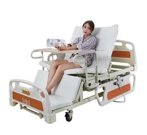 Медичне ліжко з туалетом для лежачих хворих з електроприводом E39 Mirid