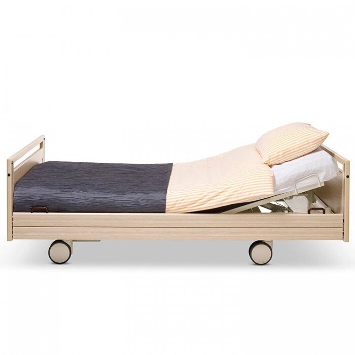 Медицинське ліжко для догляду за тужними пацієнтами ScanAfia XL Lojer від компанії Medzenet - фото 1