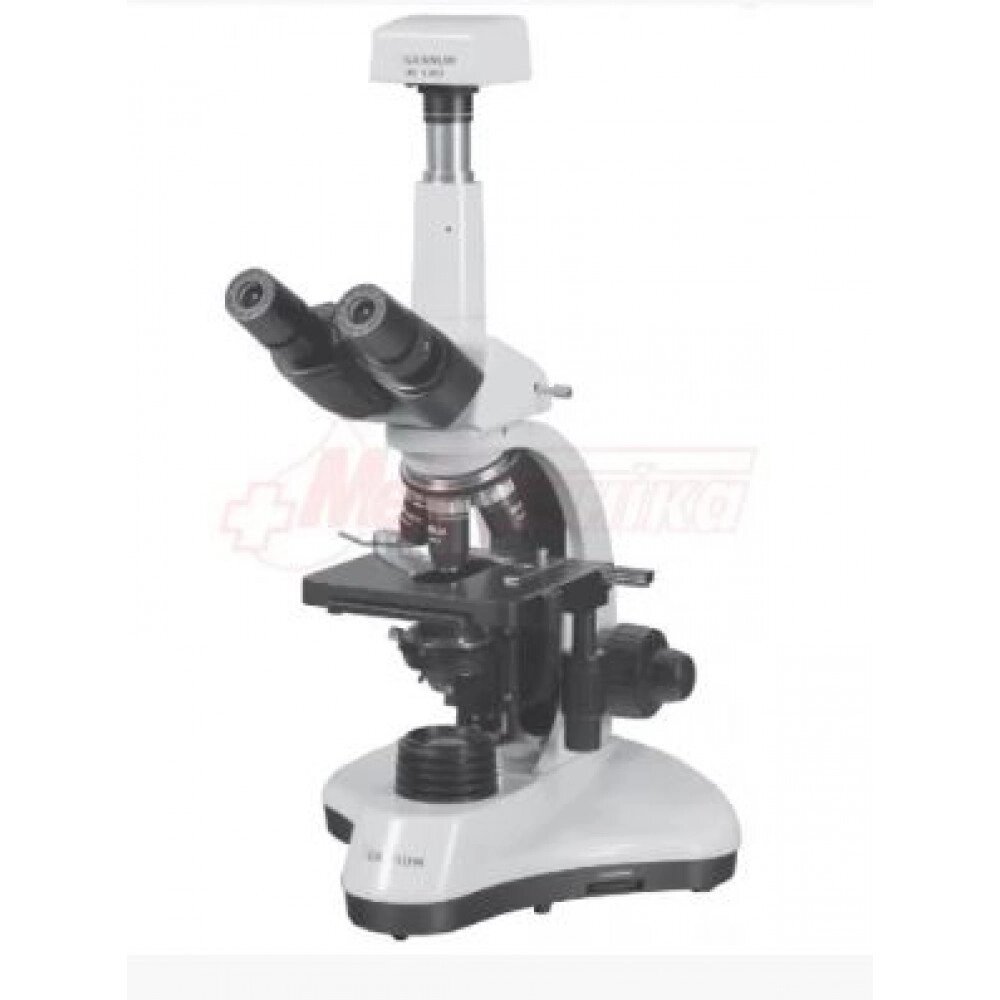 Мікроскоп Granum R 5003 — бінокулярний із тринокулярною головкою від компанії Medzenet - фото 1