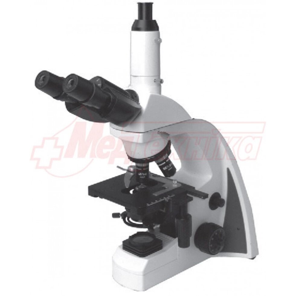 Мікроскоп Granum R 60 — тринокулярний варіант Granum R 6003 від компанії Medzenet - фото 1