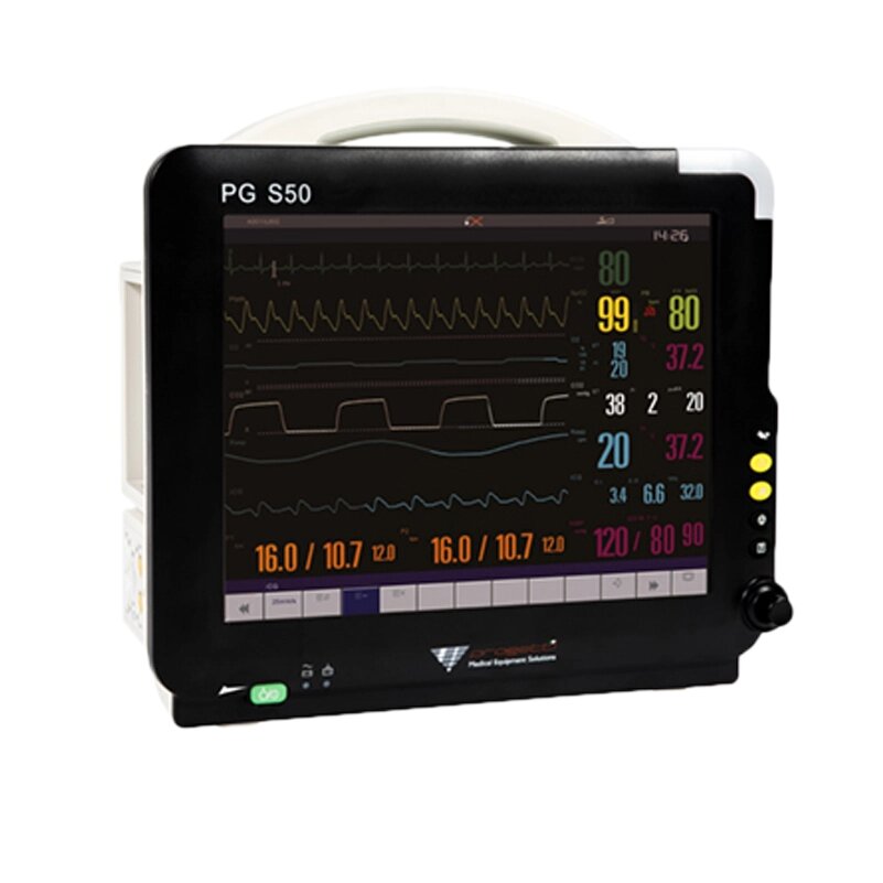 Модульний монітор пацієнта PG S50 виробництва Progetti, Італія від компанії Medzenet - фото 1