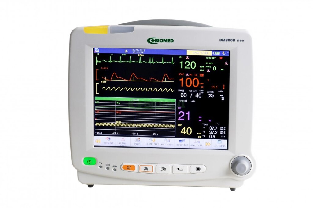 Монітор пацієнта для новонароджених Біомед ВМ800В neo від компанії Medzenet - фото 1