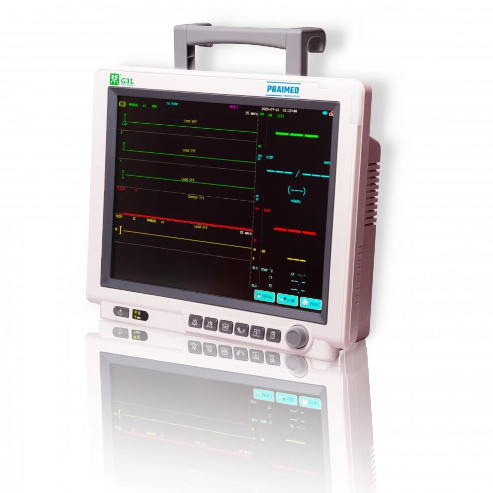 Монітор пацієнта G3L (15.1) Праймед від компанії Medzenet - фото 1