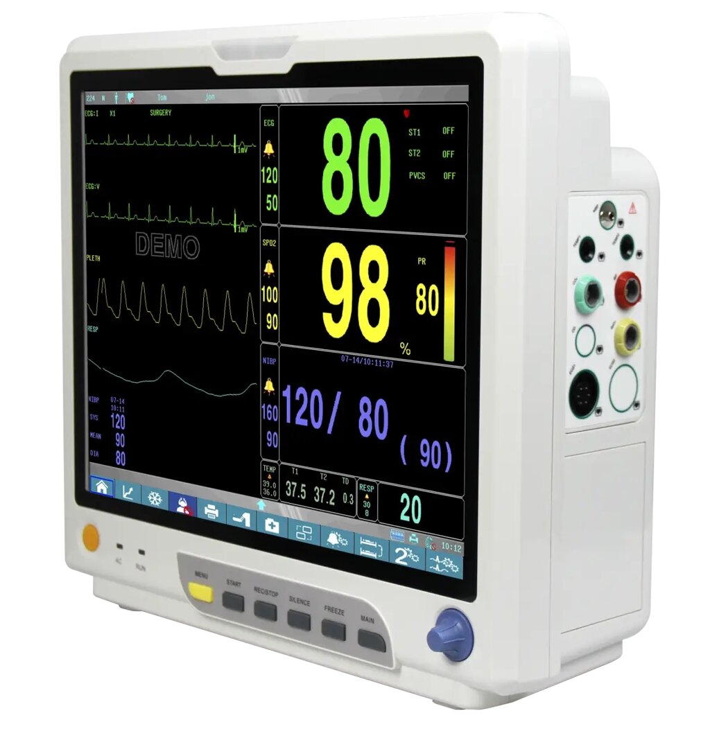 Монітор пацієнта кардіологічний Heaco G3L від компанії Medzenet - фото 1