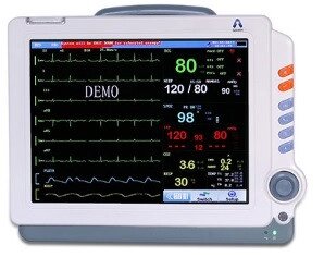 Монітор пацієнта мультипараметровий Brightfield Healthcare Osen8000 Модуль капнографії EtCO2 і Датчик EtCO2 від компанії Medzenet - фото 1