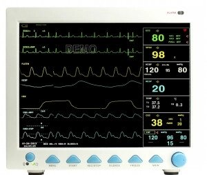 Монітор пацієнта приліжковий Heaco G3D від компанії Medzenet - фото 1