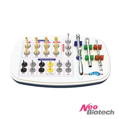 Набір для видалення імплантату з кістки Neo Fixture Remover Kit (FR Kit) від компанії Medzenet - фото 1