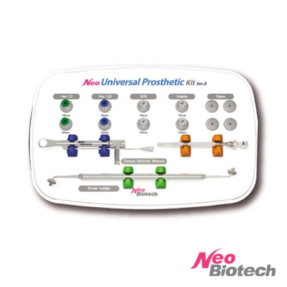 Набір Neo Universal Prosthetic Kit від компанії Medzenet - фото 1
