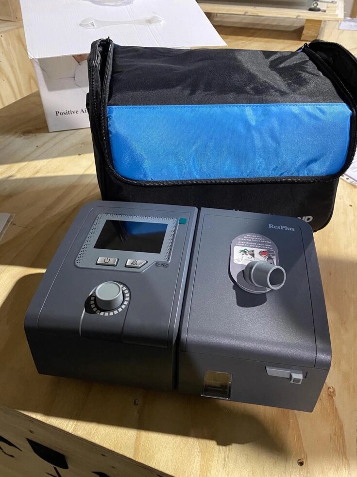 Неінвазивна система вентиляції CPAP C-20C від компанії Medzenet - фото 1