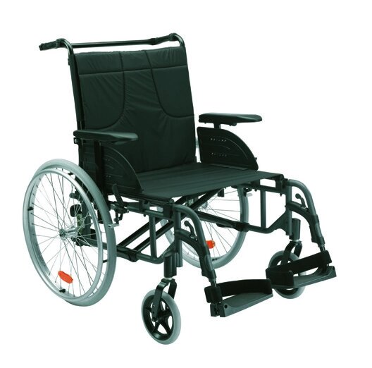 Облегченная УСИЛЕННАЯ инвалидная коляска Action 4 NG HD 55 см Invacare від компанії Medzenet - фото 1