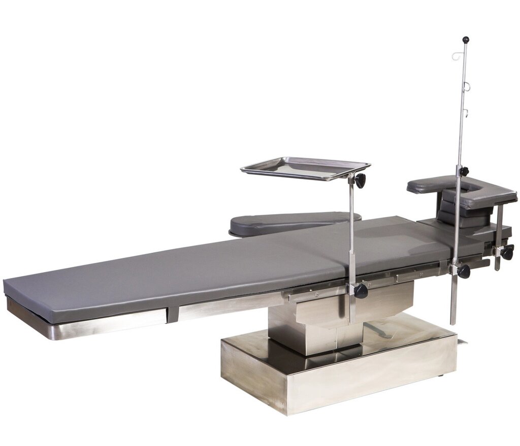 Операційний стіл МТ500  (офтальмологічний, механіко-гідравлічний) Біомед від компанії Medzenet - фото 1