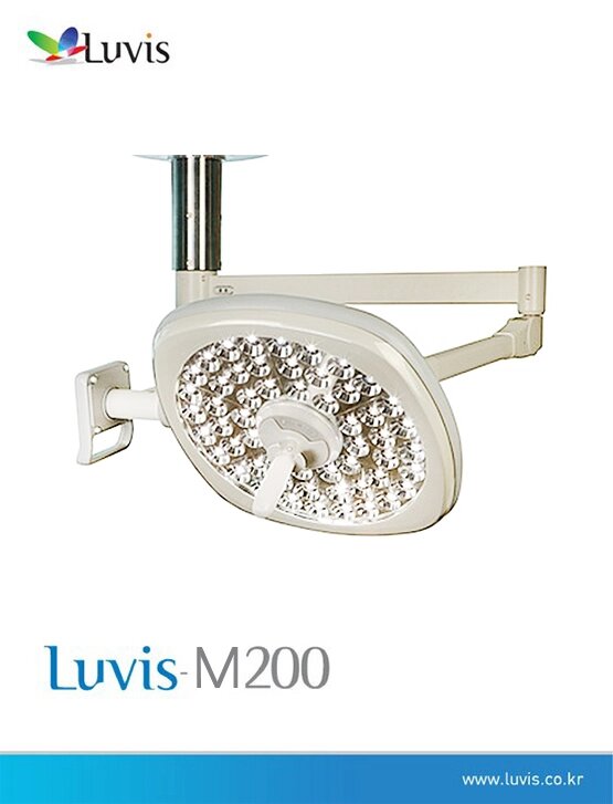 Операційний світильник LUVIS 200 від компанії Medzenet - фото 1