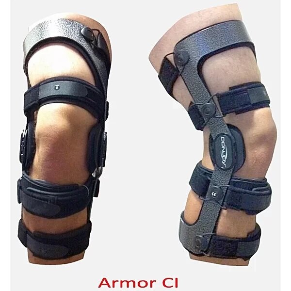 Ортез колінного суглоба ARMOR ACTION CI арт. 11-1029/11-1030 DONJOY (США) від компанії Medzenet - фото 1
