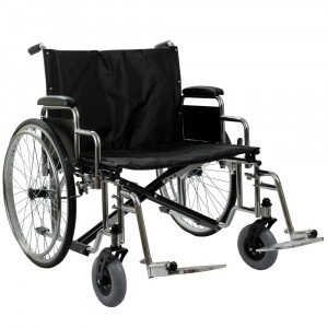 OSD-YU-HD-66 Посилена інвалідна коляска від компанії Medzenet - фото 1